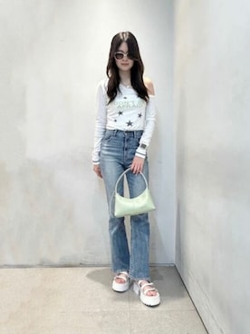 CHARLES & KEITHさん（レディース・160cm）の夏コーディネート