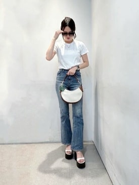 CHARLES & KEITHさん（レディース・160cm）の夏コーディネート