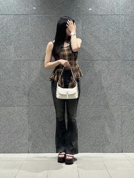 CHARLES & KEITHさん(レディース・160cm)の夏コーディネート