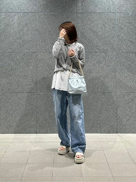 CHARLES & KEITHさん(レディース・160cm)の夏コーディネート