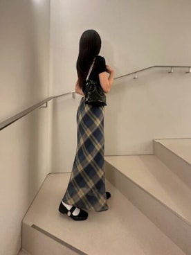 「CHARLES & KEITH（チャールズ & キース）のアイテム」を使った、CHARLES & KEITHさん（レディース・160cm）の夏コーディネート