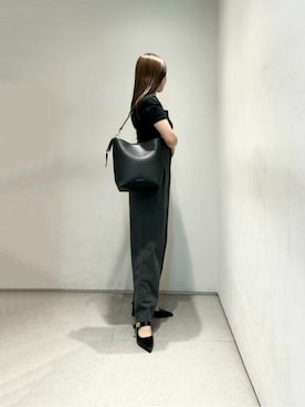 「CHARLES & KEITH（チャールズ & キース）のアイテム」を使った、CHARLES & KEITHさん（レディース・160cm）の夏コーディネート