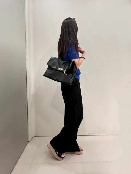 CHARLES&KEITH ケリー トップハンドル サッチェル バッグ CHARLES & KEITH｜Kerry ケリー トップハンドルサッチェルバッグ