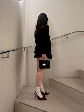「CHARLES & KEITH（チャールズ & キース）のアイテム」を使った、CHARLES & KEITHさん（レディース・160cm）の夏コーディネート