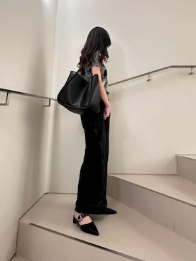 「CHARLES & KEITH（チャールズ & キース）のアイテム」を使った、CHARLES & KEITHさん（レディース・160cm）の夏コーディネート