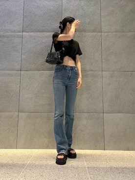 CHARLES & KEITHさん(レディース・160cm)の夏コーディネート