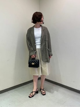 CHARLES & KEITHさん(レディース・160cm)の夏コーディネート