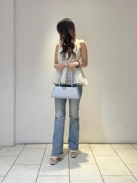 CHARLES & KEITHさん(レディース・160cm)の夏コーディネート