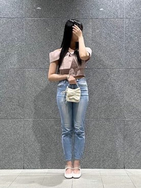 CHARLES & KEITHさん（レディース・160cm）の夏コーディネート