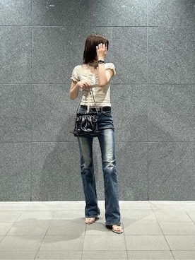CHARLES & KEITHさん(レディース・160cm)の夏コーディネート