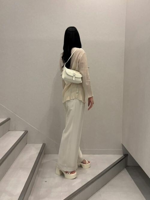Nerissa ネリッサ チューブラープラットフォームサンダル