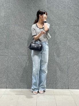 CHARLES & KEITHさん（レディース・160cm）の夏コーディネート