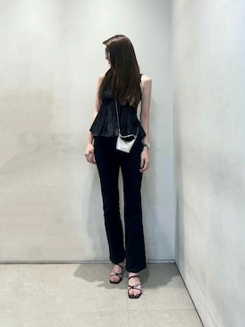 CHARLES & KEITHさん（レディース・160cm）の夏コーディネート