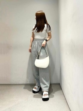 CHARLES & KEITHさん（レディース・160cm）の夏コーディネート