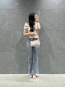 CHARLES & KEITHさん(レディース・160cm)の夏コーディネート