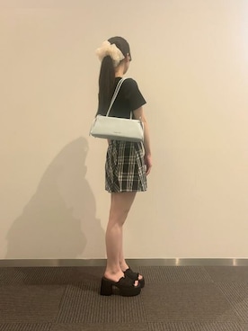 CHARLES & KEITHさん（レディース・160cm）の夏コーディネート