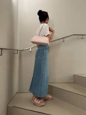 CHARLES & KEITHさん（レディース・160cm）の夏コーディネート