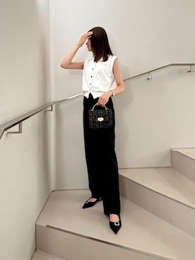 CHARLES & KEITHさん（レディース・160cm）の夏コーディネート