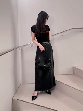 CHARLES & KEITHさん（レディース・160cm）の夏コーディネート