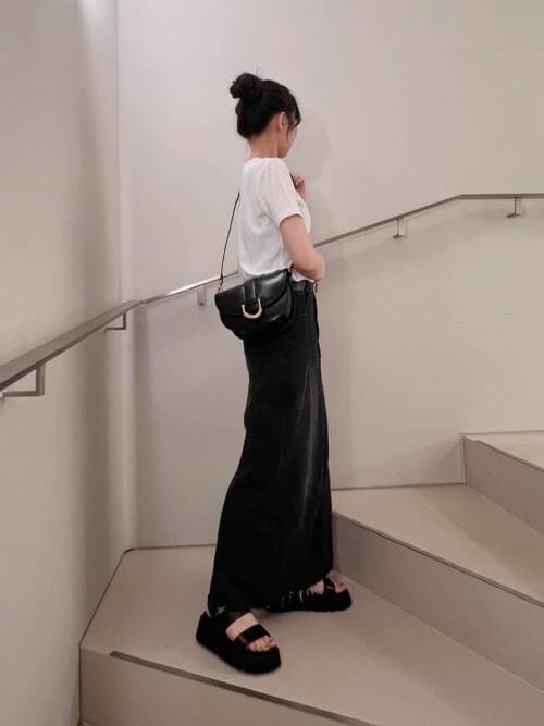 Jadis ジェイディス チャンキーフラットフォームサンダル（サンダル