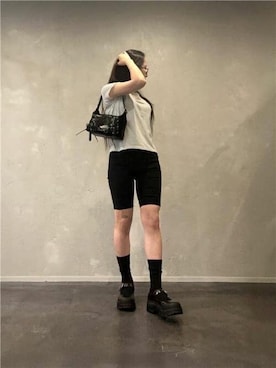 CHARLES & KEITHさん（レディース・160cm）の夏コーディネート