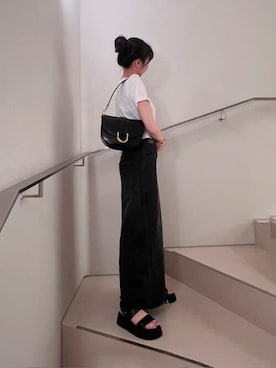 CHARLES & KEITHさん（レディース・160cm）の夏コーディネート