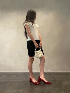 CHARLES & KEITHさん（レディース・160cm）の夏コーディネート