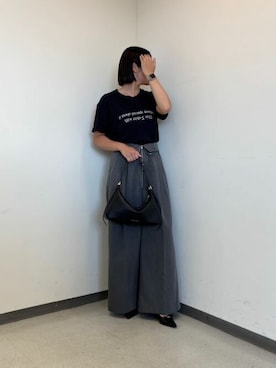 CHARLES & KEITHさん(レディース・160cm)の夏コーディネート