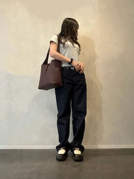 CHARLES & KEITHさん（レディース・160cm）の夏コーディネート