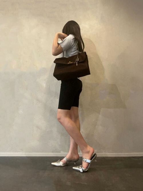 CHARLES & KEITH Kerry ケリートップハンドルサッチェルバッグ CHARLES & KEITH｜Kerry ケリー トップハンドルサッチェルバッグ