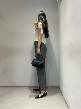 CHARLES & KEITHさん（レディース・160cm）の夏コーディネート