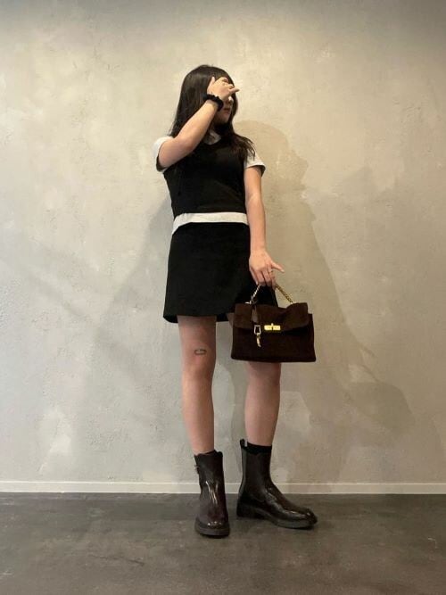 Kerry ケリー チェーンハンドルクロスボディバッグ（ショルダーバッグ