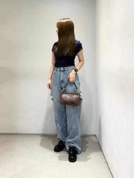 CHARLES & KEITHさん（レディース・160cm）の夏コーディネート