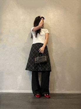 CHARLES & KEITHさん（レディース・160cm）の夏コーディネート