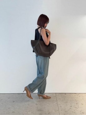 「アイテム（パンプス）」を使った、CHARLES & KEITHさん（レディース・160cm）の夏コーディネート