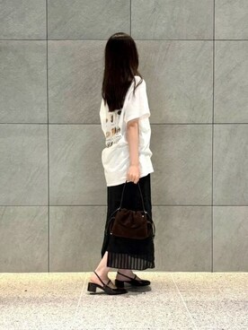 CHARLES & KEITHさん（レディース・160cm）の夏コーディネート