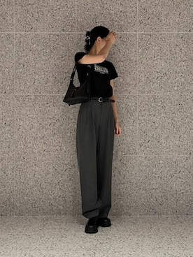 CHARLES & KEITHさん（レディース・160cm）の秋コーディネート