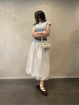 CHARLES & KEITHさん（レディース・160cm）の秋コーディネート