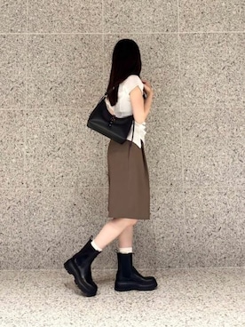 CHARLES & KEITHさん（レディース・160cm）の秋コーディネート