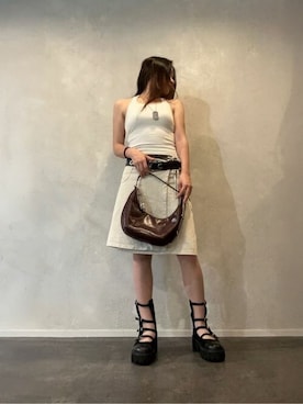 「アイテム（財布/小物）」を使った、CHARLES & KEITHさん（レディース・160cm）の秋コーディネート