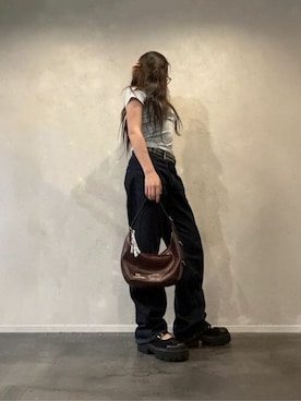 「アイテム（財布/小物）」を使った、CHARLES & KEITHさん（レディース・160cm）の秋コーディネート
