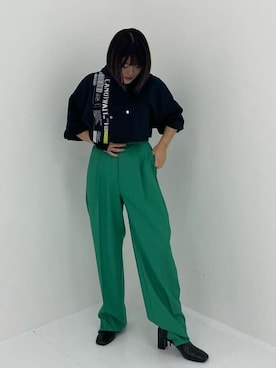 uthikariさん（レディース・152cm）の秋コーディネート