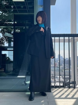 「#ジャケット」｜uthikariさん（レディース・152cm）の秋コーディネート