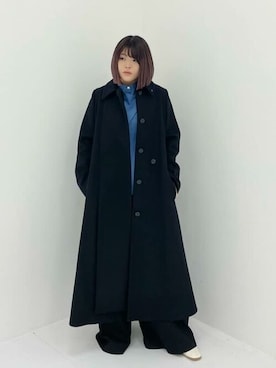 「UNITED TOKYO（ユナイテッドトウキョウ）のアイテム（その他アウター）」を使った、uthikariさん（レディース・152cm）の秋コーディネート