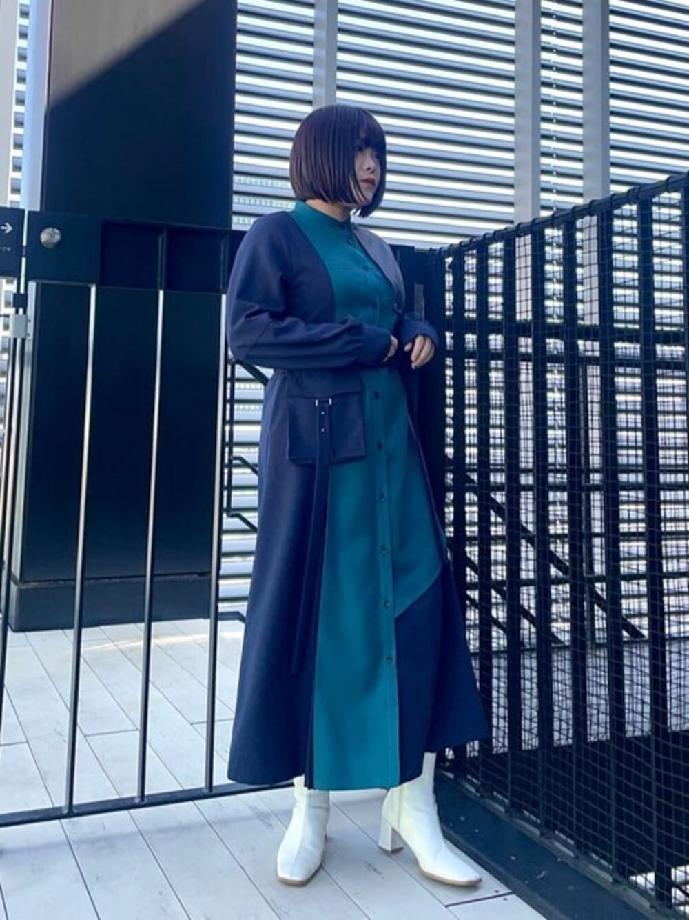 uthikari(UNITED TOKYO EC事業部 W)｜UNITED TOKYOのワンピースを使っ  