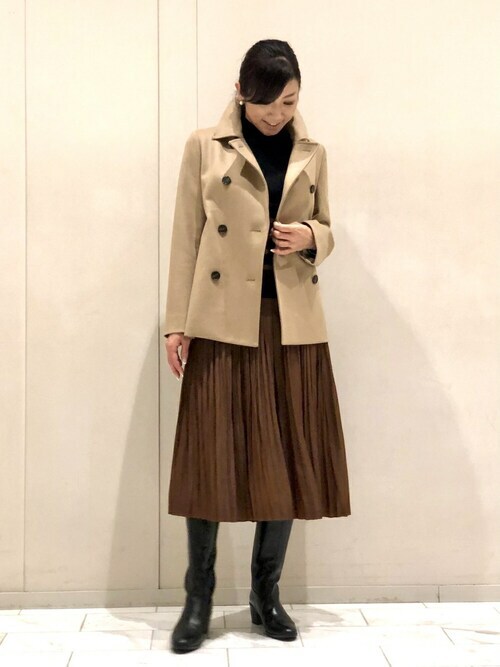 【ヘリンボーン】マッキントッシュ チェスターコート へリンボーン ウール MACKINTOSH LONDON（マッキントッシュ ロンドン）の「【KEIGHLEY