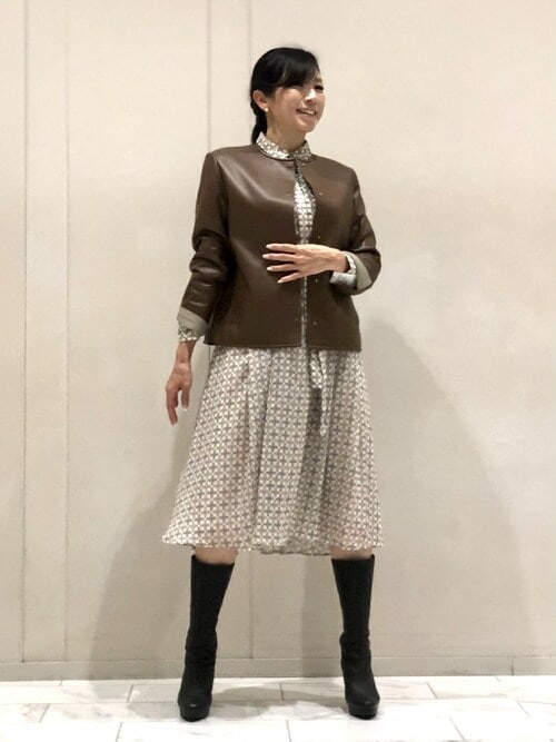 MACKINTOSH LONDON セットアップ ジャケット スカート ブルゾン 買付 ...