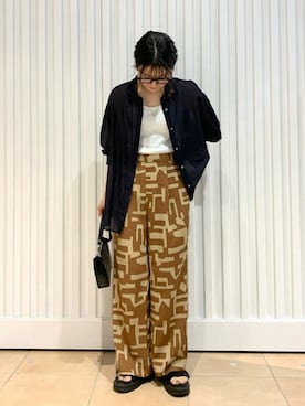 momokoさんの（Simplicite | サンプリシテ）を使ったコーディネート