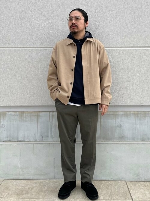SHIPS any: ＜手洗い可能＞ ショート ブルゾン◇