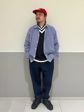 榎さんのコーディネート